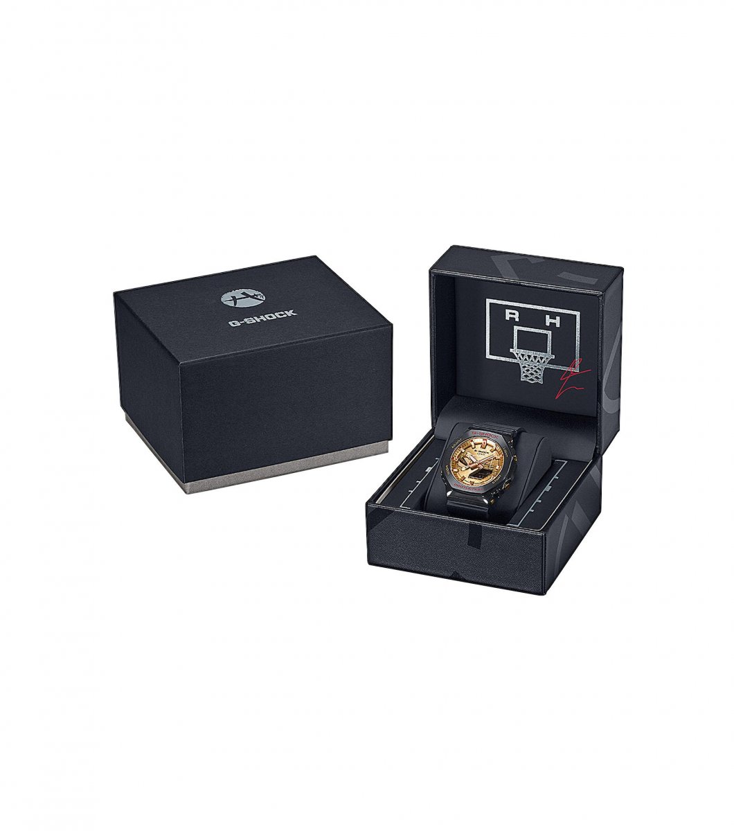 G-Shock Rui Hachimura Limited Edition GBM-2100RH-1AER